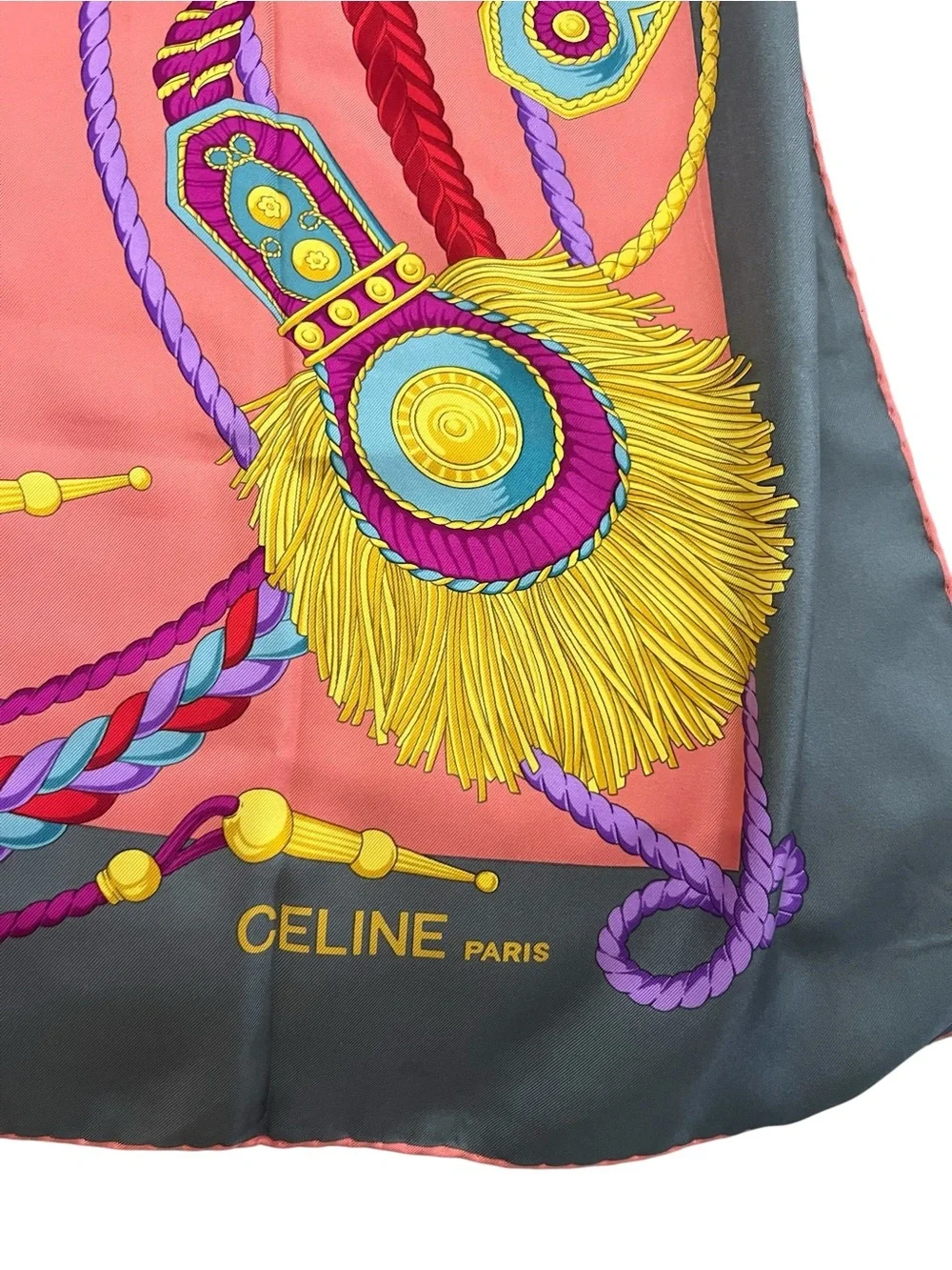 CELINE Silk Scarf